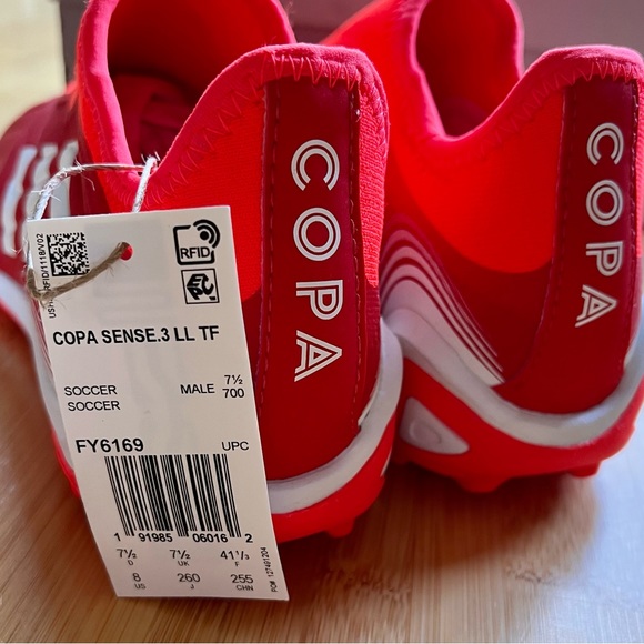 ⚽️ Adidas Copa Sense .3 Laceless Turf shoes - 8 Men - Picture 6 of 7